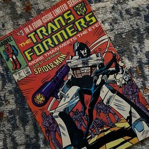 The Transformers, Vol 1 #3 only